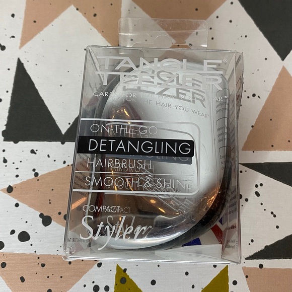 🆕 Tangle Teezer Compact Styler Hairbrush - Picture 6 of 8